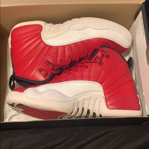 Air Jordan 12 , gym red/white